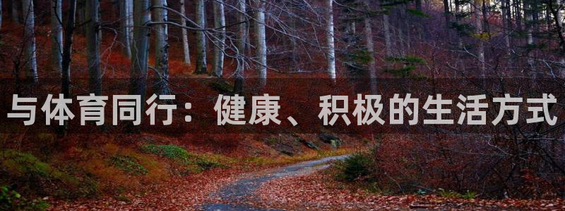 919体育赛事直播在线观看：与体育同行：健康、积极的生活方式